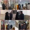 بازدید میدانی خانم دکتر ابویی رئیس آموزشکده ملی مهارت دختران بابل به همراه معاونین و کارکنان از تاسیسات، موتورخانه ها و...  آموزشکده دختران بابل  2