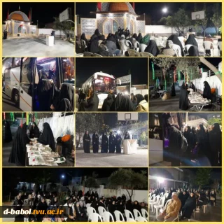 آیین بدرقه دانشجویان اعزامی به اردوی راهیان نور آموزشکده ملی مهارت دختران بابل، همچون سال‌های گذشته برگزار شد.