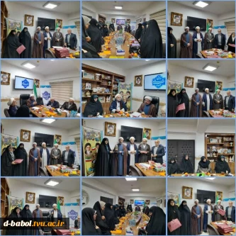 برگزاری جلسه اساتید گروه معارف در آموزشکده ملی مهارت دختران بابل