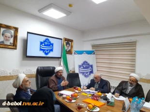 برگزاری جلسه اساتید گروه معارف در آموزشکده ملی مهارت دختران بابل 3