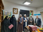 برگزاری جلسه اساتید گروه معارف در آموزشکده ملی مهارت دختران بابل 4
