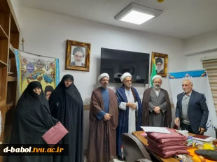 برگزاری جلسه اساتید گروه معارف در آموزشکده ملی مهارت دختران بابل 4