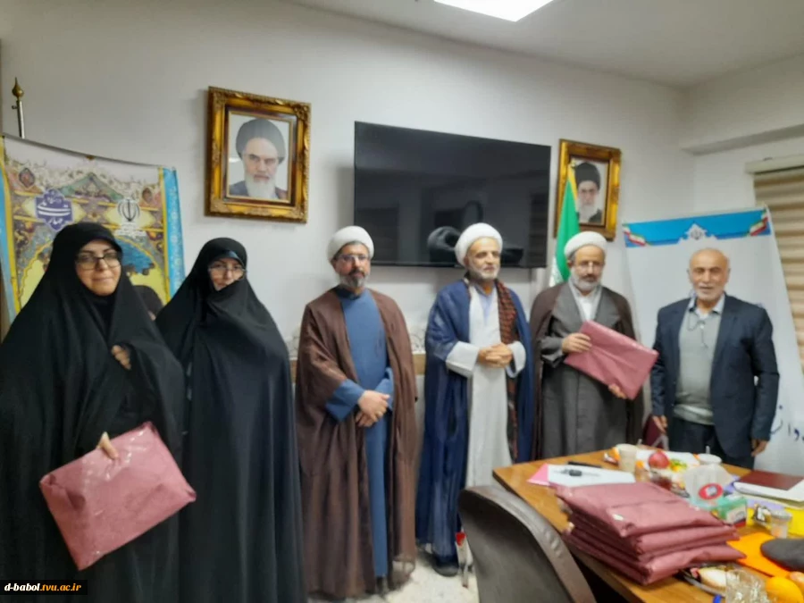 برگزاری جلسه اساتید گروه معارف در آموزشکده ملی مهارت دختران بابل 5