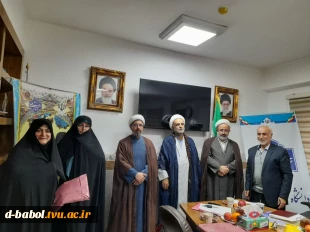 برگزاری جلسه اساتید گروه معارف در آموزشکده ملی مهارت دختران بابل 7