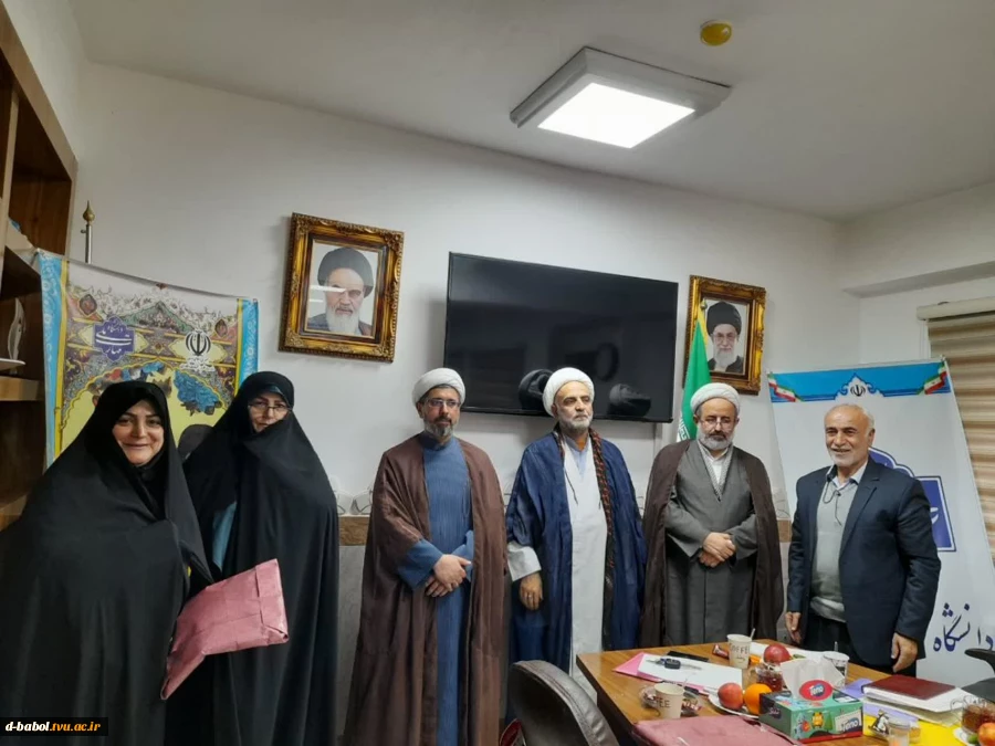 برگزاری جلسه اساتید گروه معارف در آموزشکده ملی مهارت دختران بابل 7