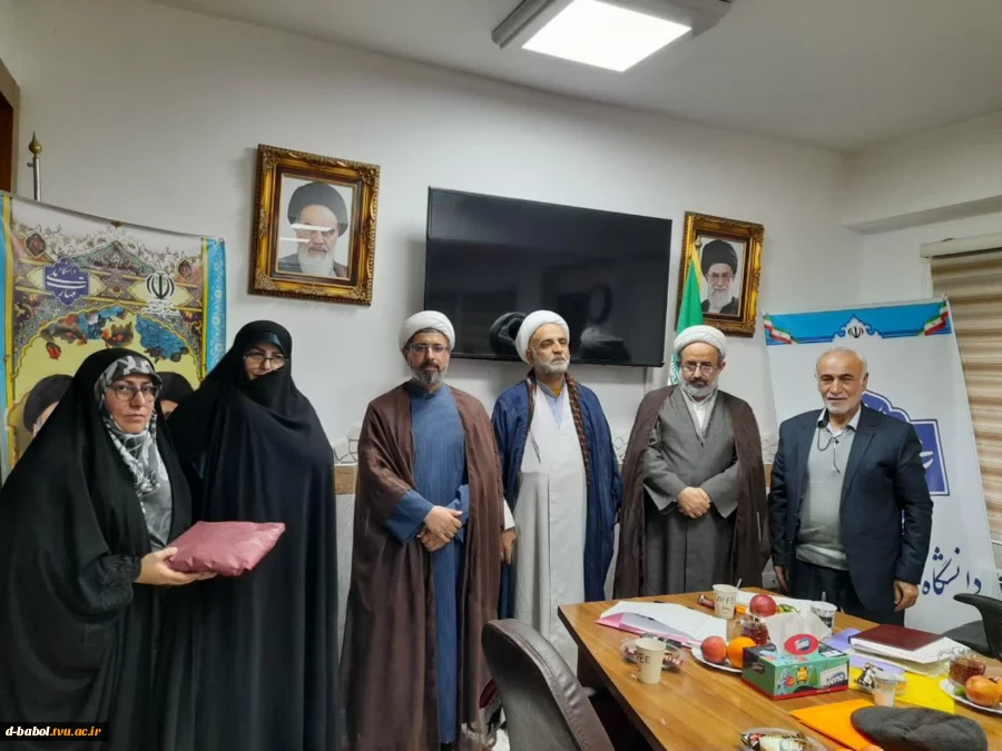 برگزاری جلسه اساتید گروه معارف در آموزشکده ملی مهارت دختران بابل 8