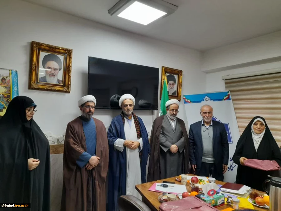 برگزاری جلسه اساتید گروه معارف در آموزشکده ملی مهارت دختران بابل 9