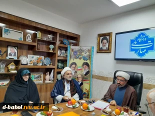برگزاری جلسه اساتید گروه معارف در آموزشکده ملی مهارت دختران بابل 11
