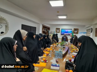 برگزاری جلسه اساتید گروه معارف در آموزشکده ملی مهارت دختران بابل 12