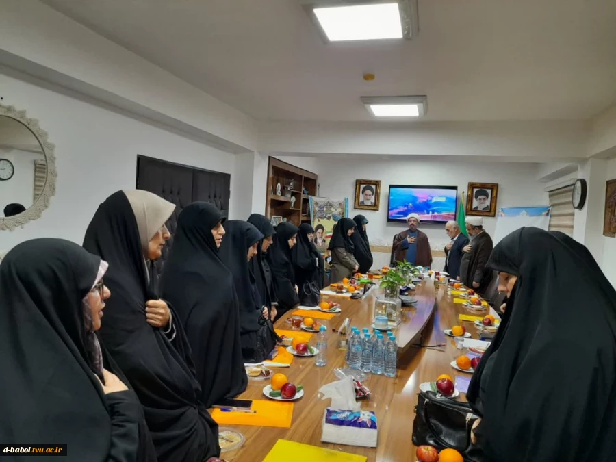 برگزاری جلسه اساتید گروه معارف در آموزشکده ملی مهارت دختران بابل 12