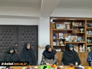 برگزاری جلسه اساتید گروه معارف در آموزشکده ملی مهارت دختران بابل 13