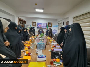 برگزاری جلسه اساتید گروه معارف در آموزشکده ملی مهارت دختران بابل 14