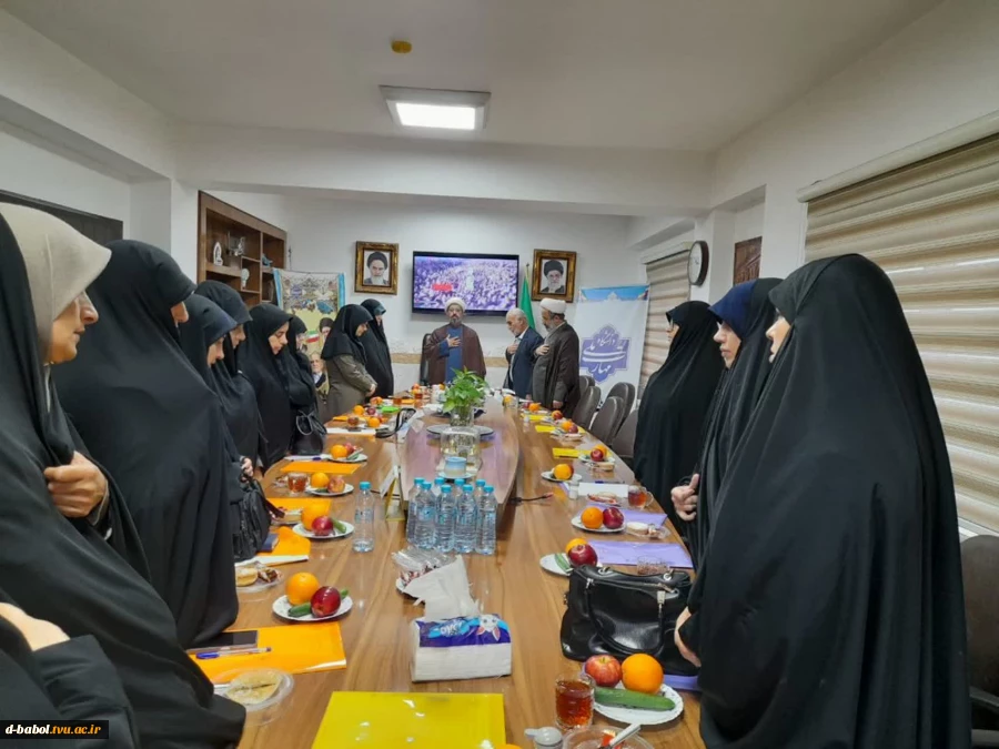 برگزاری جلسه اساتید گروه معارف در آموزشکده ملی مهارت دختران بابل 14
