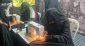 برپایی موکب دوخت و توزیع پرچم عزاداری در بابل