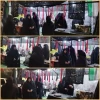 بازدید مسئولین آموزشکده ملی مهارت دختران بابل از موکب بسیج دانشجویی آموزشکده در مسیر راهپیمایی مردمی علیه جنایات آمریکایی و صهیونیستی 2