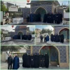 تجدید بیعت با سومین رهبر معظم جمهوری اسلامی ایران و غبار روبی مزار شهید گمنام در آموزشکده ملی مهارت دختران بابل 2