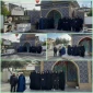 تجدید بیعت با سومین رهبر معظم جمهوری اسلامی ایران و غبار روبی مزار شهید گمنام در آموزشکده ملی مهارت دختران بابل