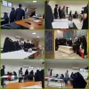 حضور سردار حاج حسین یکتا در آموزشکده دختران بابل و بازدید از تولیدات گروه جهادی بسیج دانشجوئی جهت تهیه پرچم و نمادهای جمهوری اسلامی ایران برای راهپیمایی کنندگان در میدان درجنگ چهل روزه رمضان 2