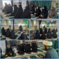 مراسم سوگواری شهادت امام جعفر صادق (ع) در آموزشکده ملی مهارت دختران بابل