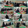 بازدید رئیس و معاونین آموزشکده ملی مهارت دختران بابل از کارگاه دوخت پرچم بسیج دانشجویی  2