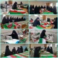 بازدید رئیس و معاونین آموزشکده ملی مهارت دختران بابل از کارگاه دوخت پرچم بسیج دانشجویی