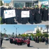 تداوم حضور پرشور دانشجویان آموزشکده ملی مهارت دختران بابل در رژه دختران جانفدای بابل در دفاع از انقلاب اسلامی و حمایت از مدافعان وطن 2