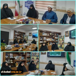 برگزاری میزگرد علمی در آموزشکده ملی مهارت دختران بابل