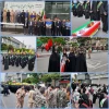 حضور ریاست، همکاران و دانشجویان بسیجی آموزشکده ملی مهارت دختران بابل در رزمایش بزرگ جان فدا برای ایران امام رضایی (ع) در سطح شهرستان، از چهارراه فرهنگ به سمت میدان ولایت شهر بابل  2