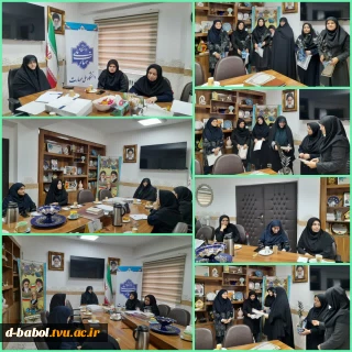 برگزاری کمیته منتخب آموزشی و گرامیداشت مقام استاد و هفته آموزش، در آموزشکده ملی مهارت دختران بابل