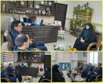 برگزاری نشست با خیر محترم جناب آقای دکتر خانپور در آموزشکده ملی مهارت دختران بابل 2