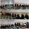 به مناسبت سالروز شهادت حضرت امام علی بن موسی الرضا علیه السلام (روایت دوم)  قرائت زیارتنامه آن حضرت توسط امام جماعت مرکز حاج آقا اکبری بعد از نماز جماعت ظهر و عصر با حضور همکاران در نمازخانه آموزشکده دختران بابل برگزار شد. 2