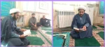 به مناسبت سالروز شهادت حضرت امام علی بن موسی الرضا علیه السلام (روایت دوم)  قرائت زیارتنامه آن حضرت توسط امام جماعت مرکز حاج آقا اکبری بعد از نماز جماعت ظهر و عصر با حضور همکاران در نمازخانه آموزشکده دختران بابل برگزار شد. 2