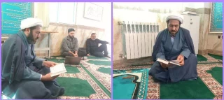 به مناسبت سالروز شهادت حضرت امام علی بن موسی الرضا علیه السلام (روایت دوم)  قرائت زیارتنامه آن حضرت توسط امام جماعت مرکز حاج آقا اکبری بعد از نماز جماعت ظهر و عصر با حضور همکاران در نمازخانه آموزشکده دختران بابل برگزار شد.