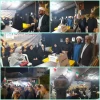 برپایی موکب پذیرایی بسیج اساتید و کارکنان آموزشکده ملی مهارت دختران بابل در هشتاد و ششمین اجتماع بزرگ مردم ولایت‌مدار شهرستان بابل 3