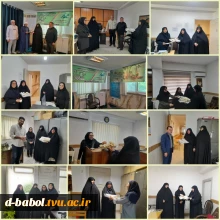 تقدیر رئیس آموزشکده ملی مهارت دختران بابل از کارکنان به مناسبت فرا رسیدن عید سعید قربان و غدیر