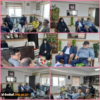 برگزاری دومین نشست با خیرین محترم جناب آقای دکتر خانپور و  آقای دکتر گودرزی در آموزشکده ملی مهارت دختران بابل