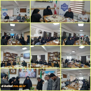 برگزاری مراسم گرامیداشت عید غدیر خم در آموزشکده ملی مهارت دختران بابل