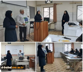 حضور کارشناسان فرهنگی آموزشکده دختران بابل در کارگاههای آموزشی و اطلاع رسانی و ترغیب دانشجویان در جهت شرکت در سی و سومین جشنواره فرهنگی و هنری قرآن و عترت کشور