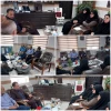 برگزاری نشست خانم دکتر ابوئی رئیس آموزشکده با معاون مدیرکل و رئیس مرکز شهید باهنر سازمان فنی و حرفه ای شهرستان بابل 2