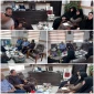 برگزاری نشست خانم دکتر ابوئی رئیس آموزشکده با معاون مدیرکل و رئیس مرکز شهید باهنر سازمان فنی و حرفه ای شهرستان بابل