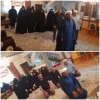 به یاد مداومت اقامه نماز اول وقت شهید ذاکریان اقامه نماز جماعت در منزل خانواده شهید محمد رضا ذاکریان با امامت حاج آقا اکبری توسط همکاران و دانشجویان آموزشکده دختران بابل 2