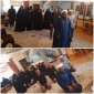 به یاد مداومت اقامه نماز اول وقت شهید ذاکریان اقامه نماز جماعت در منزل خانواده شهید محمد رضا ذاکریان با امامت حاج آقا اکبری توسط همکاران و دانشجویان آموزشکده دختران بابل