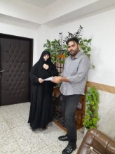 تجلیل از همکار واحد فناوری اطلاعات آموزشکده ملی مهارت دختران بابل