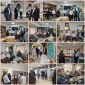 بازدید مدیرکل دفتر امور فنی و نظارت بر طرح‌های عمرانی آقای مهندس عبدی و رئیس دانشگاه ملی مهارت مازندران آقای دکتر حیاتی و هیئت همراه از آموزشکده ملی مهارت دختران بابل