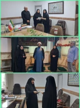تقدیر از دانشجویان محجبه آموزشکده
ملی مهارت دختران بابل، به مناسبت هفته عفاف و حجاب