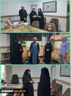 تقدیر از دانشجویان محجبه آموزشکده
ملی مهارت دختران بابل، به مناسبت هفته عفاف و حجاب