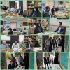 حضور فرمانده بسیج ادارات شهرستان بابل، رئیس اداره فنی و حرفه ای پسران شهید باهنر بابل و هیأت همراه در آموزشکده ملی مهارت دختران بابل  2