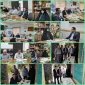 حضور فرمانده بسیج ادارات شهرستان بابل، رئیس اداره فنی و حرفه ای پسران شهید باهنر بابل و هیأت همراه در آموزشکده ملی مهارت دختران بابل