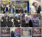 حضور خانم دکتر ابویی فرمانده پایگاه بسیج آموزشکده ملی مهارت دختران بابل در افتتاحیه نمایشگاه اسوه پایگاه بسیج ناحیه های مقاومت شهرستان و بسبج ادارات و کارمندان سپاه ناحیه بابل و بازدید از غرفه بسیج ادارات شهرستان بابل