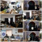 برگزاری آیین تکریم و معارفه فرمانده  پیشین و جدید بسیج دانشجویی آموزشکده ملی مهارت دختران بابل